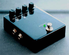 Electric Guitar Distortion Box