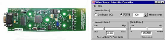 Image Intensifier Controller