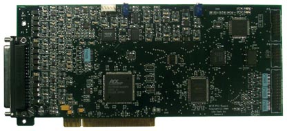 Custom PCI Data Acquisition Board