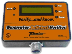 Generator Selftest Verifier - GSV300