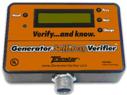 Generator Selftest Verifier