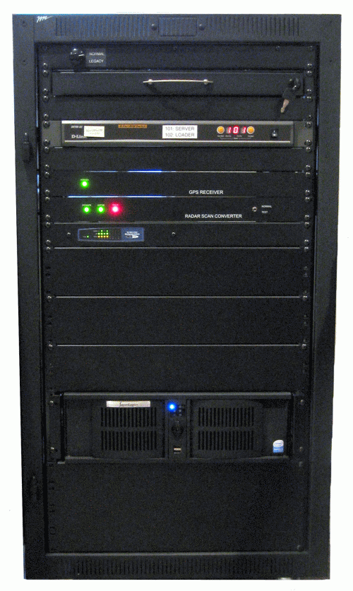 Air Defense Radio Display Console