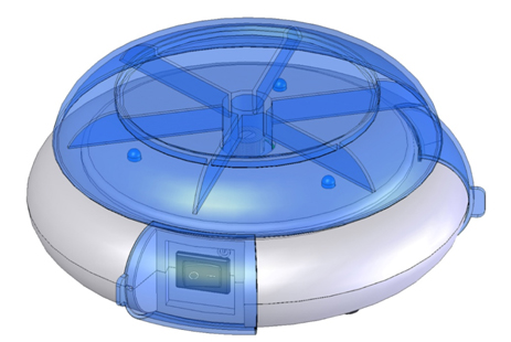 Wireless Uroflow Transducer